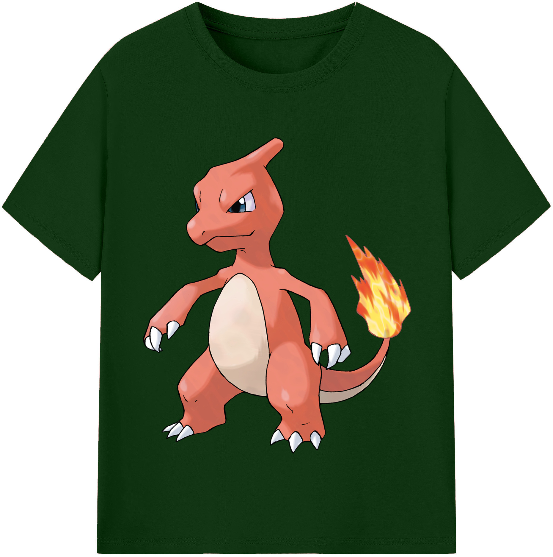 （画像用） ポケットモンスター Pokémon 綿100％半袖Tシャツ（フロントプリント）